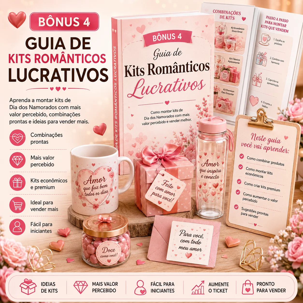 Bonus 4: Guia de Kits Romanticos Lucrativos