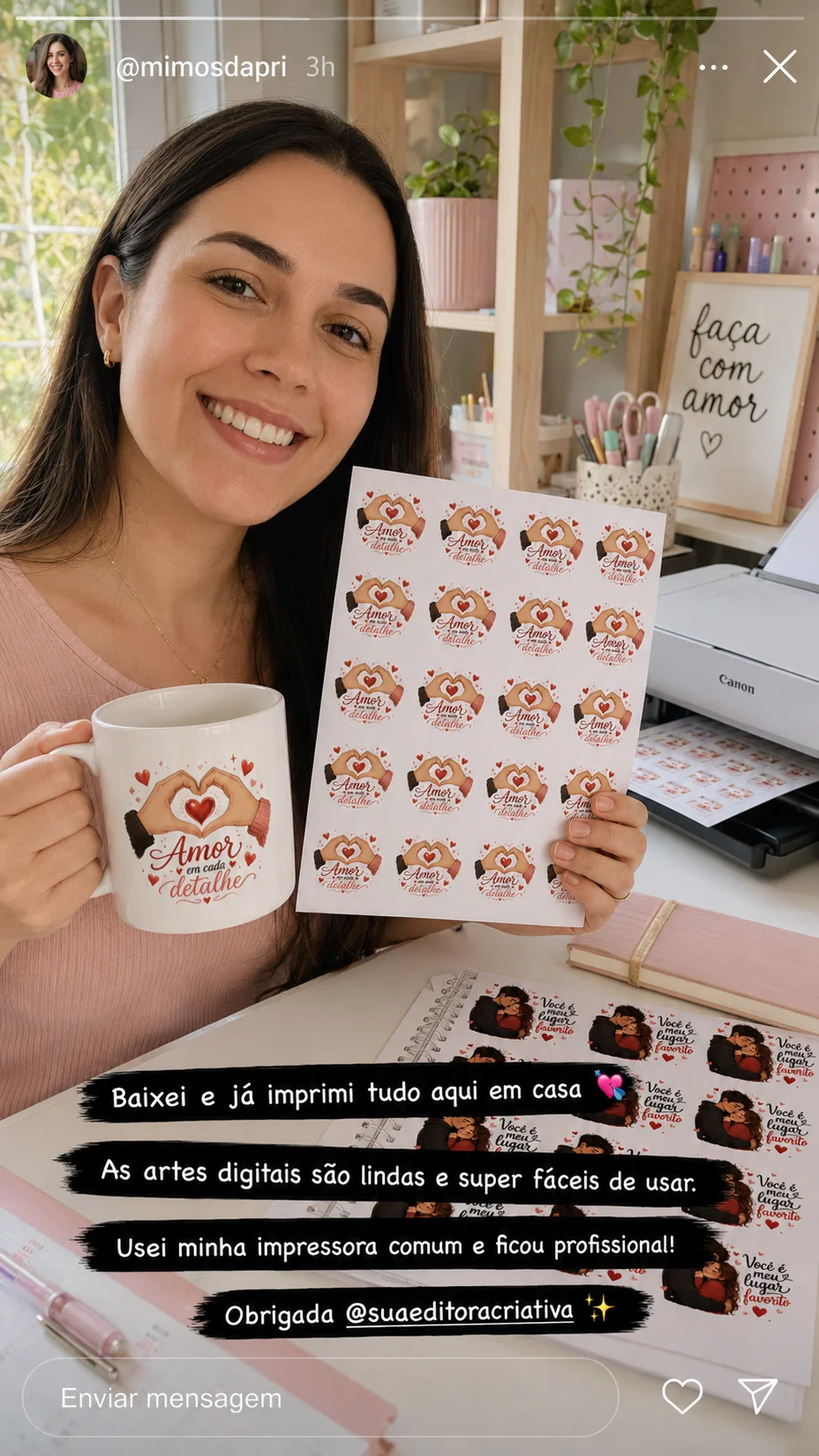 Depoimento de cliente