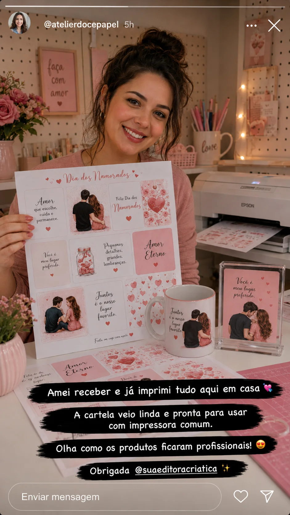 Depoimento de cliente