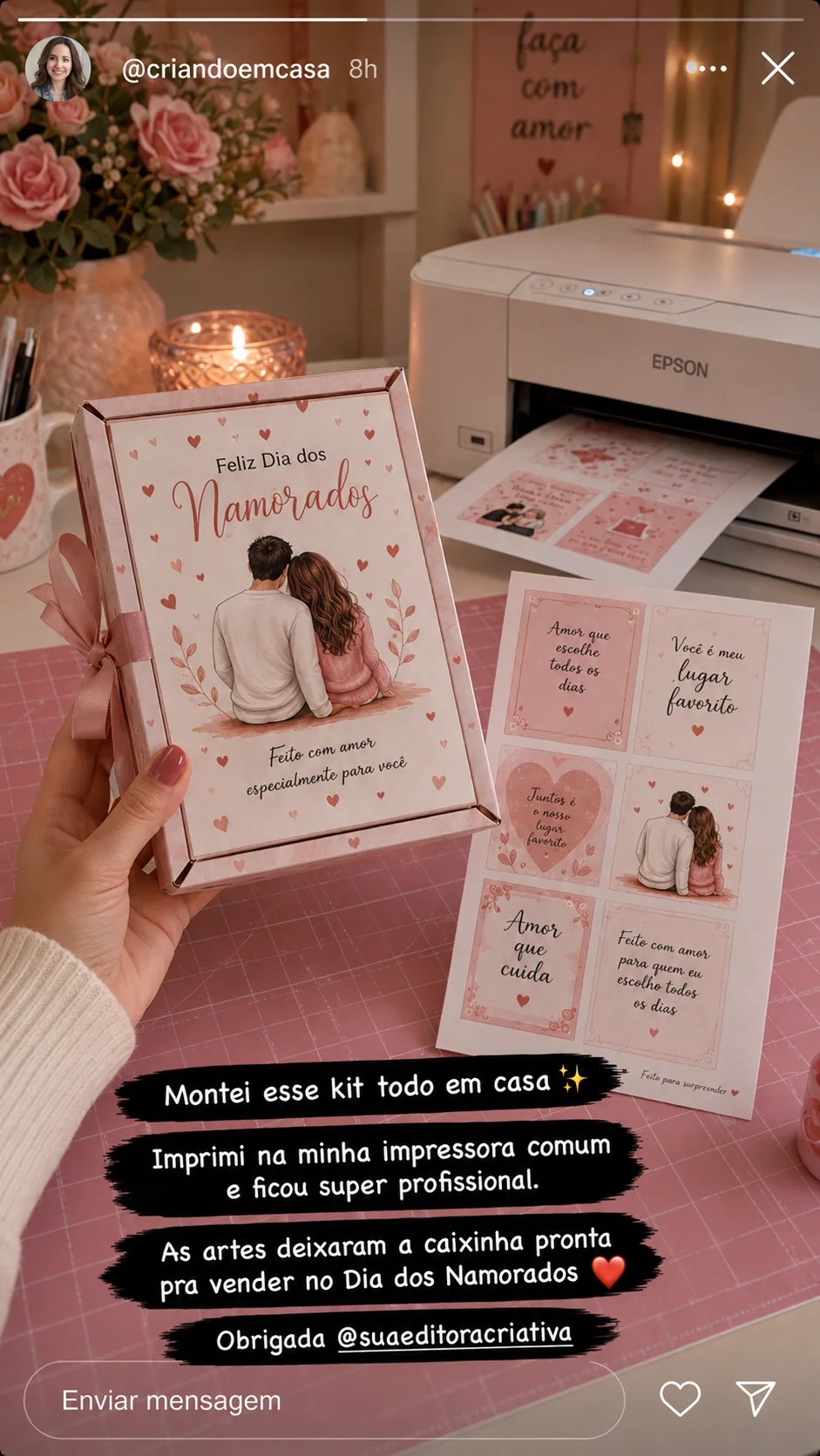 Depoimento de cliente
