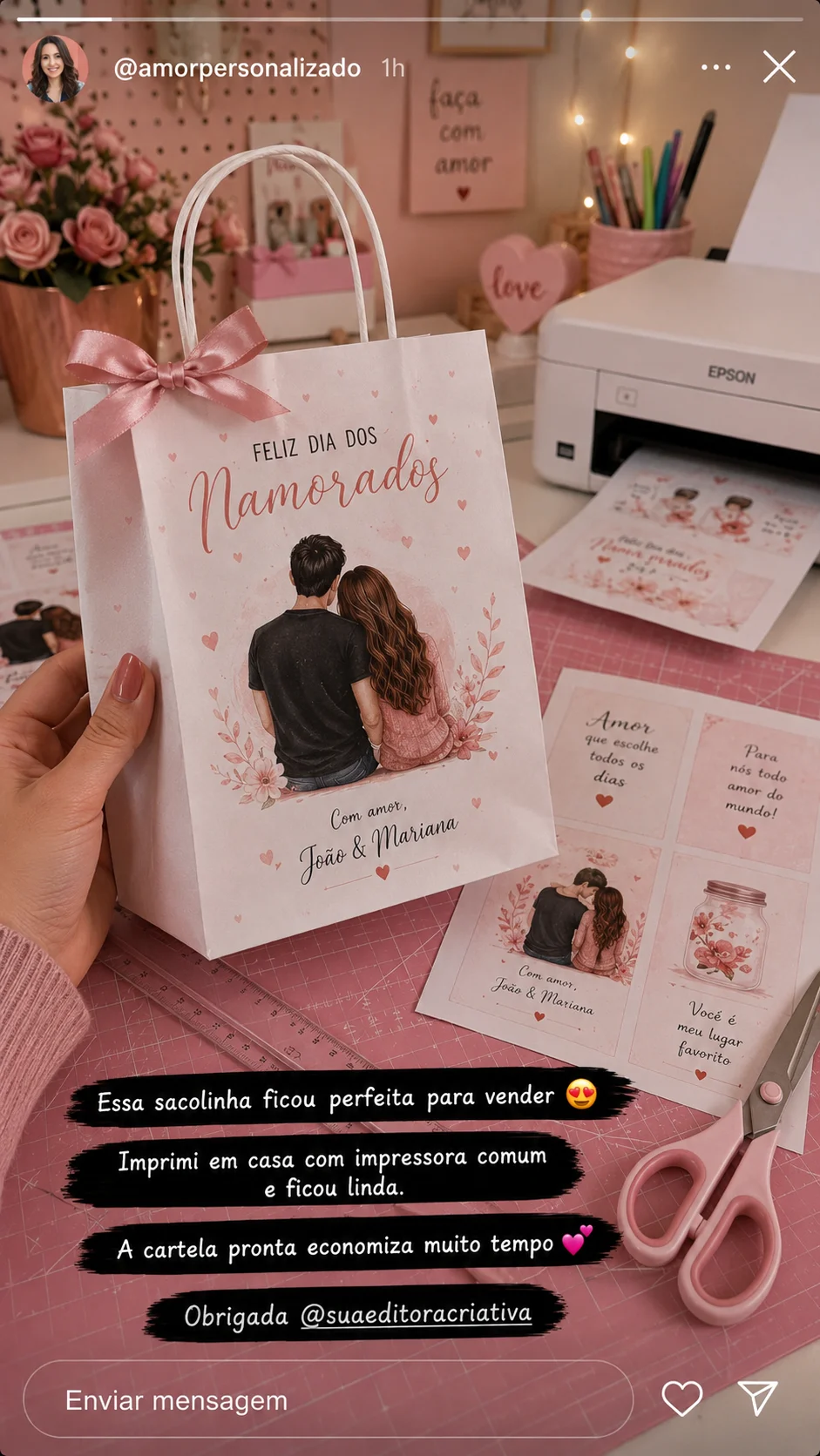 Depoimento de cliente