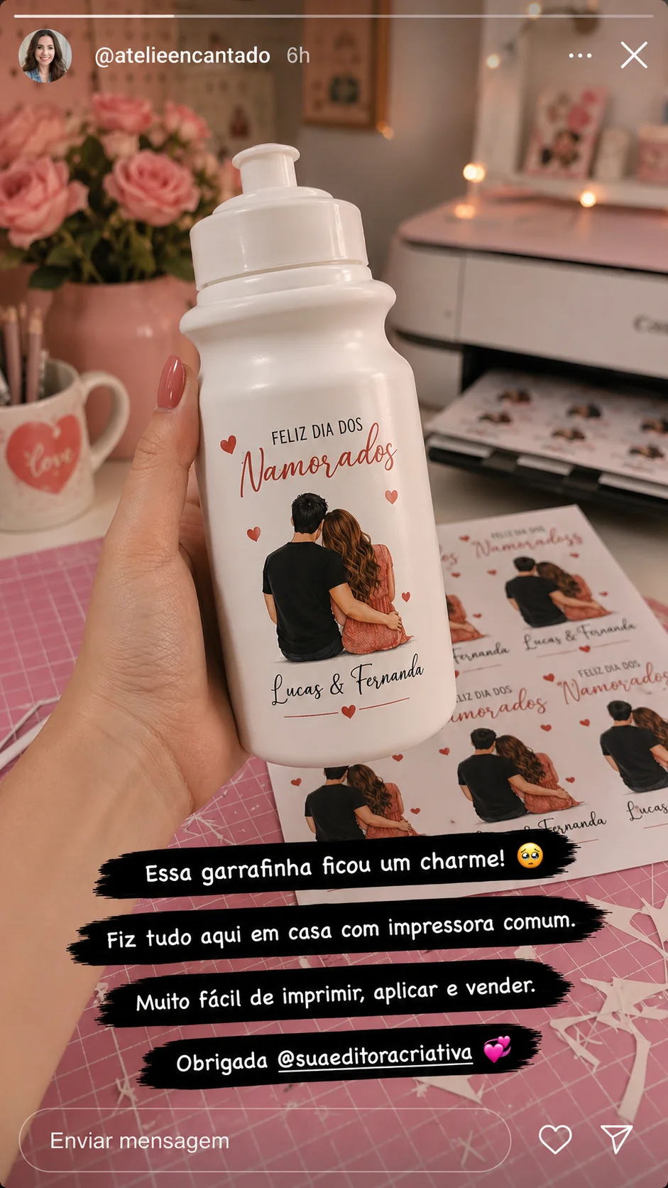 Depoimento de cliente